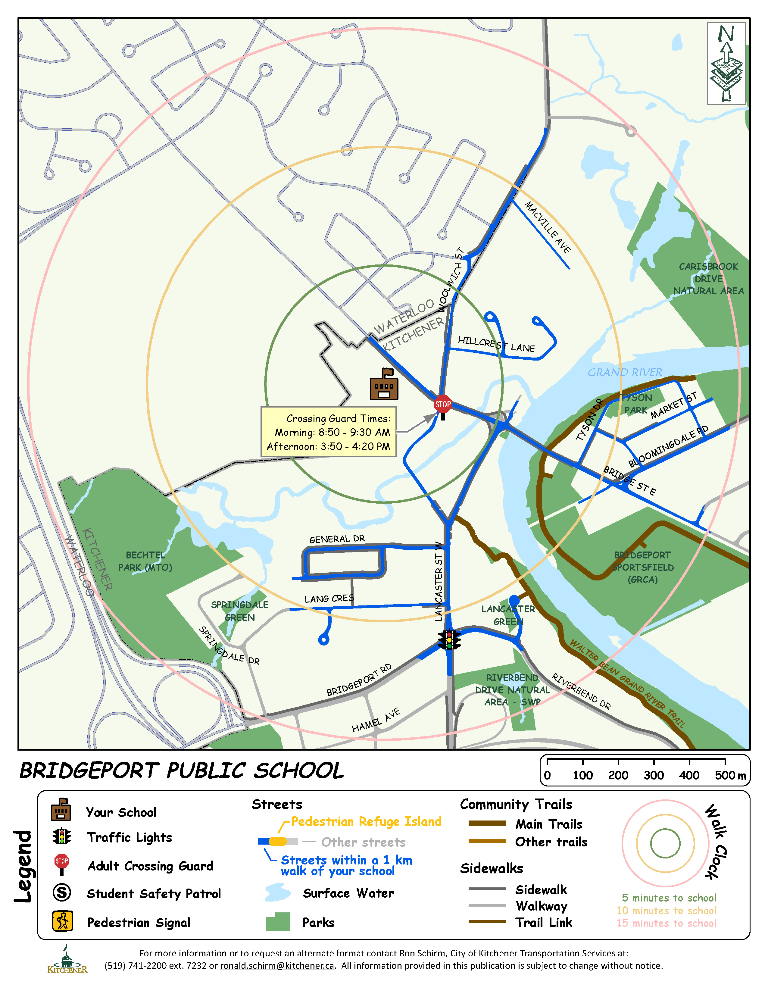 Kitchener Waterloo Boundary Kitchener Waterloo Boundary