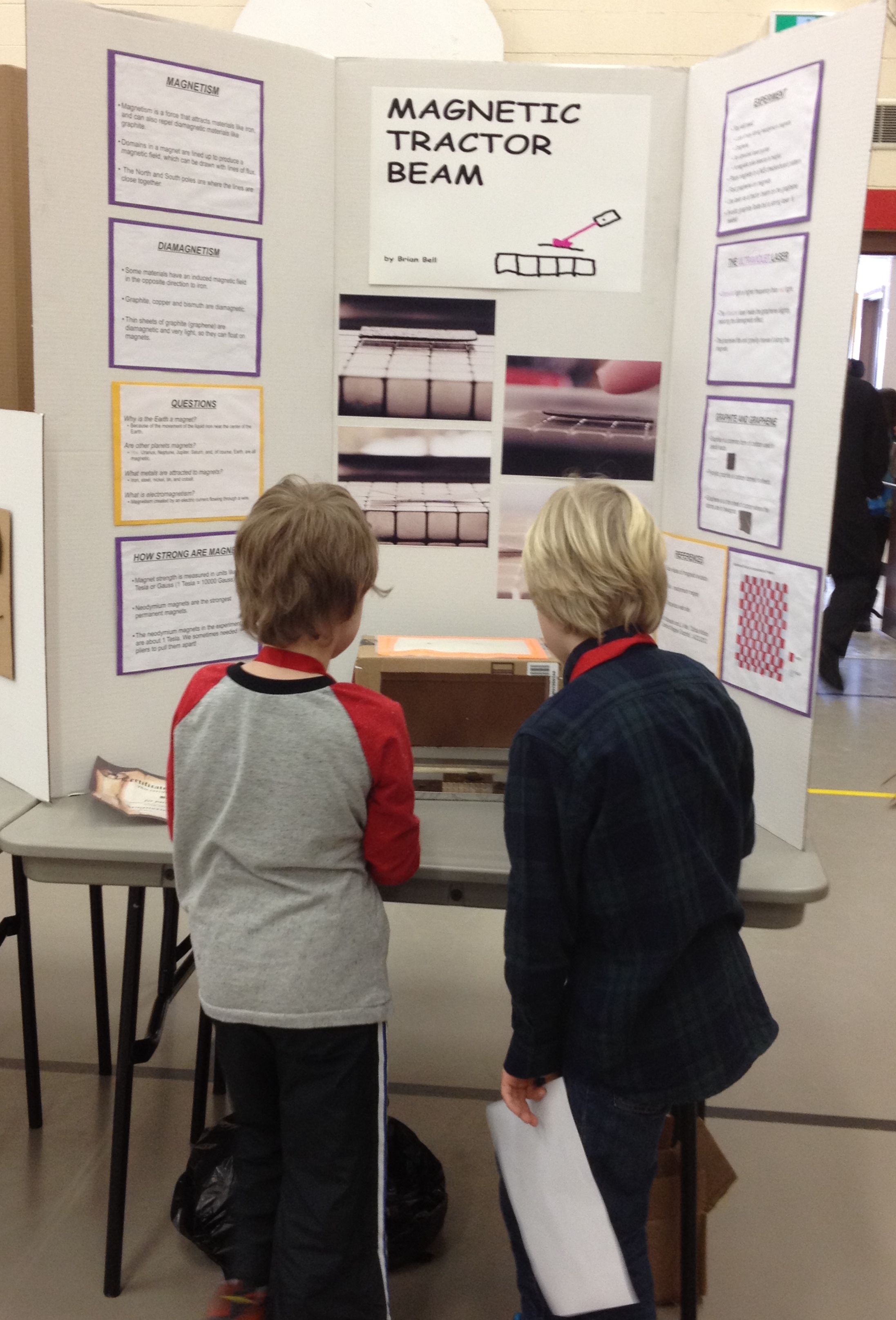 18th annual science fair at keatsway ps waterloo region district