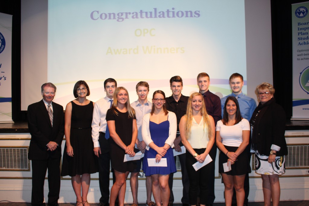 Congratulations to our OPC award winners!