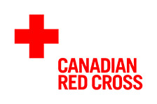 Supporting Canadian Red Cross.