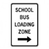 School bus loading zone hta