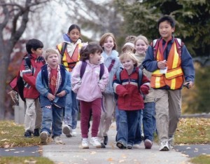 Westvale PS Walking School Bus