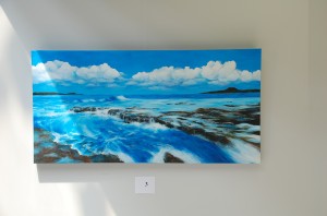 "Blue" by Tracey Bui was selected as the People's Choice winner for this year.