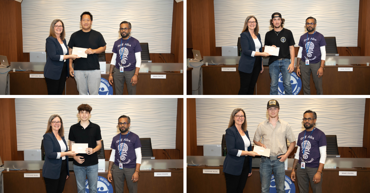Students Receive 2022-23 Past-Directors’ Bursary to Support Trade Education