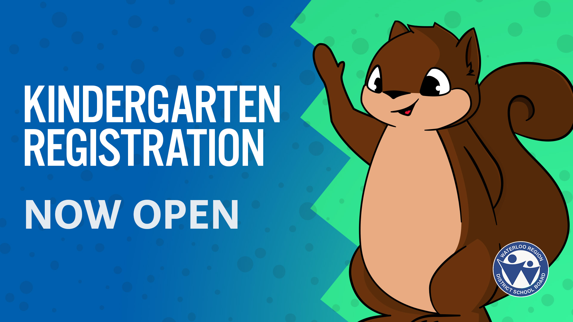 Register for Kindergarten