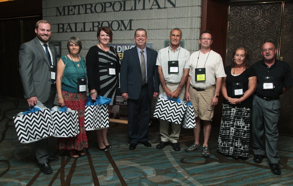 2014 ETFO award recipients. Photo by ETFO Voice.