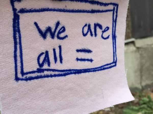 Such a simple, yet powerful message. We ARE all equal.