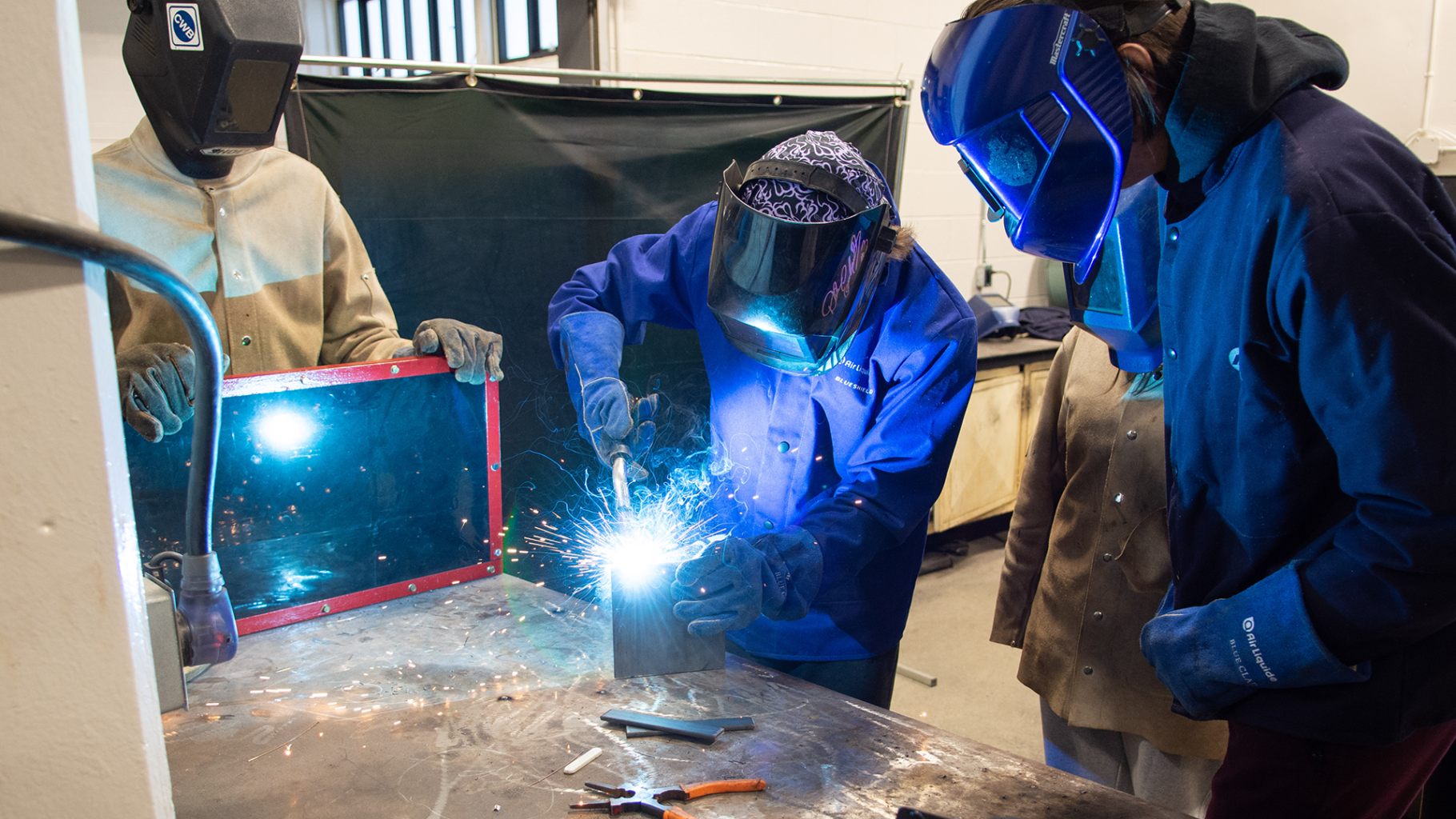 Sparking a Passion for Welding at Cameron Heights