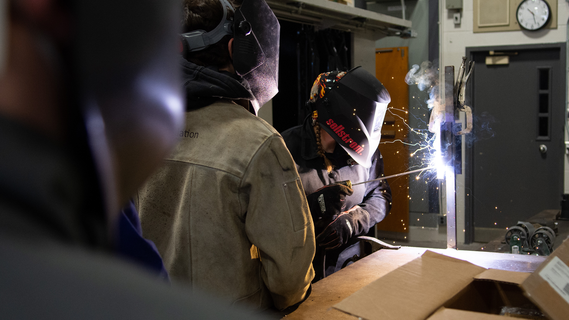 Making Connections to Future Careers with Welding | WeAreWRDSB: The Podcast