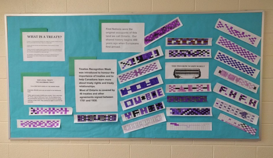 WRDSB recognizes Treaties Recognition Week - Waterloo Region District ...