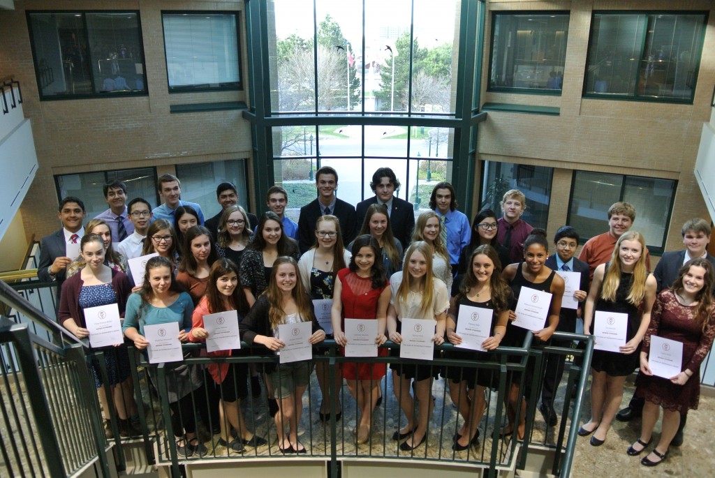Congratulations, BCI students! Photo courtesy of Margaret Martin, Duke of Edinburgh's Award Coordinator.