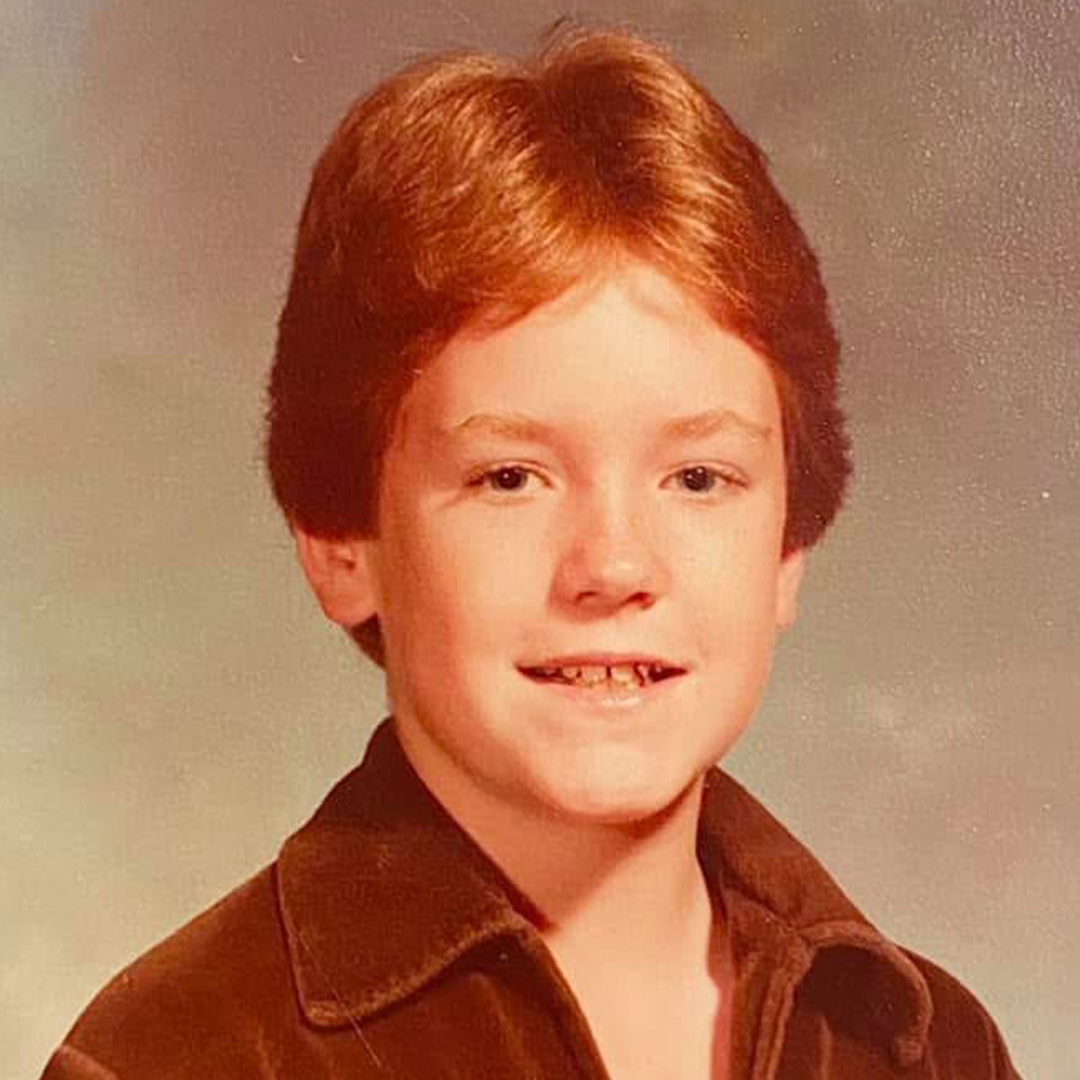 David Connolly school photo