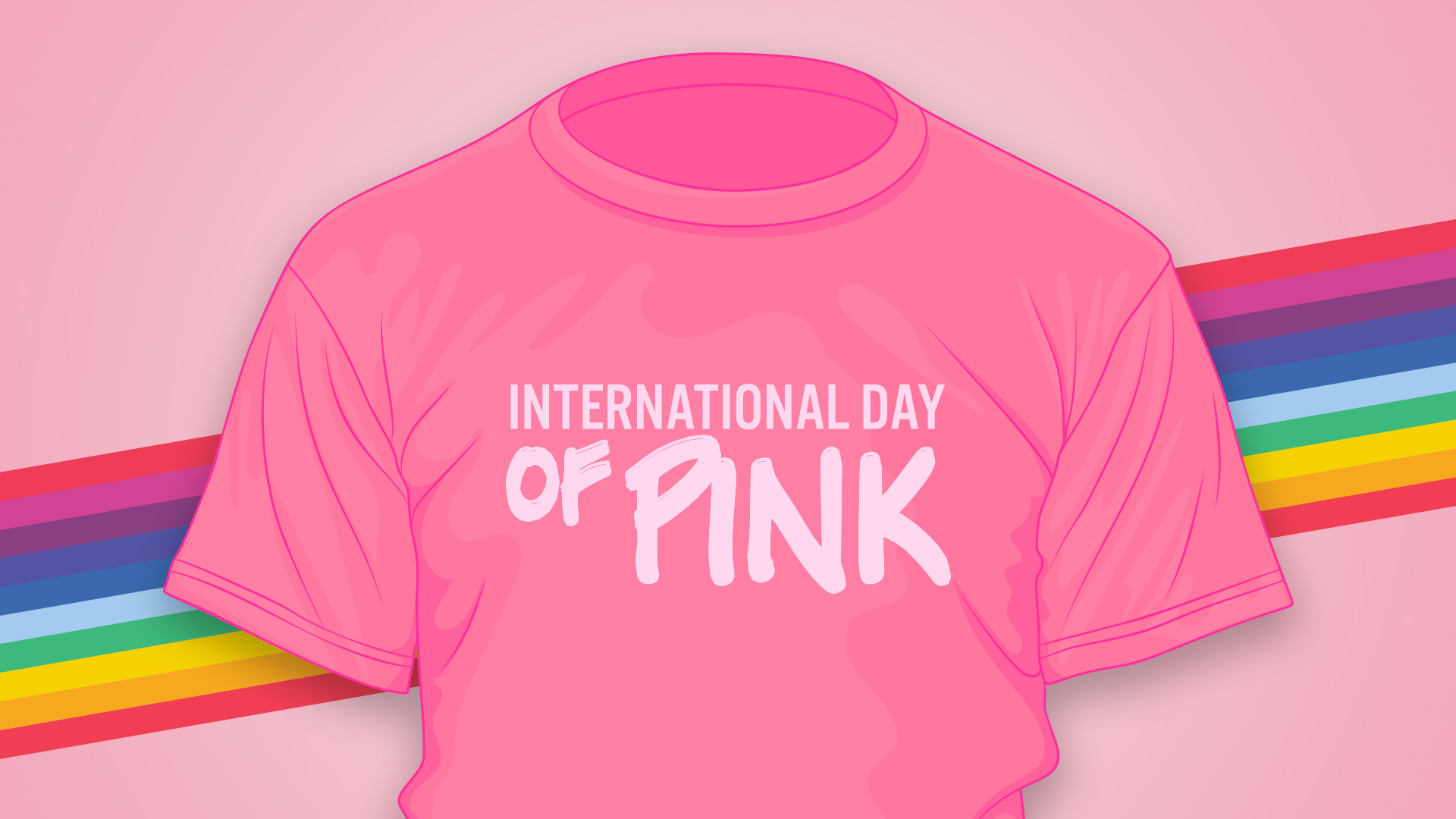 Today is the International Day of Pink Waterloo Region District