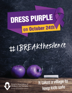 Dress Purple Day