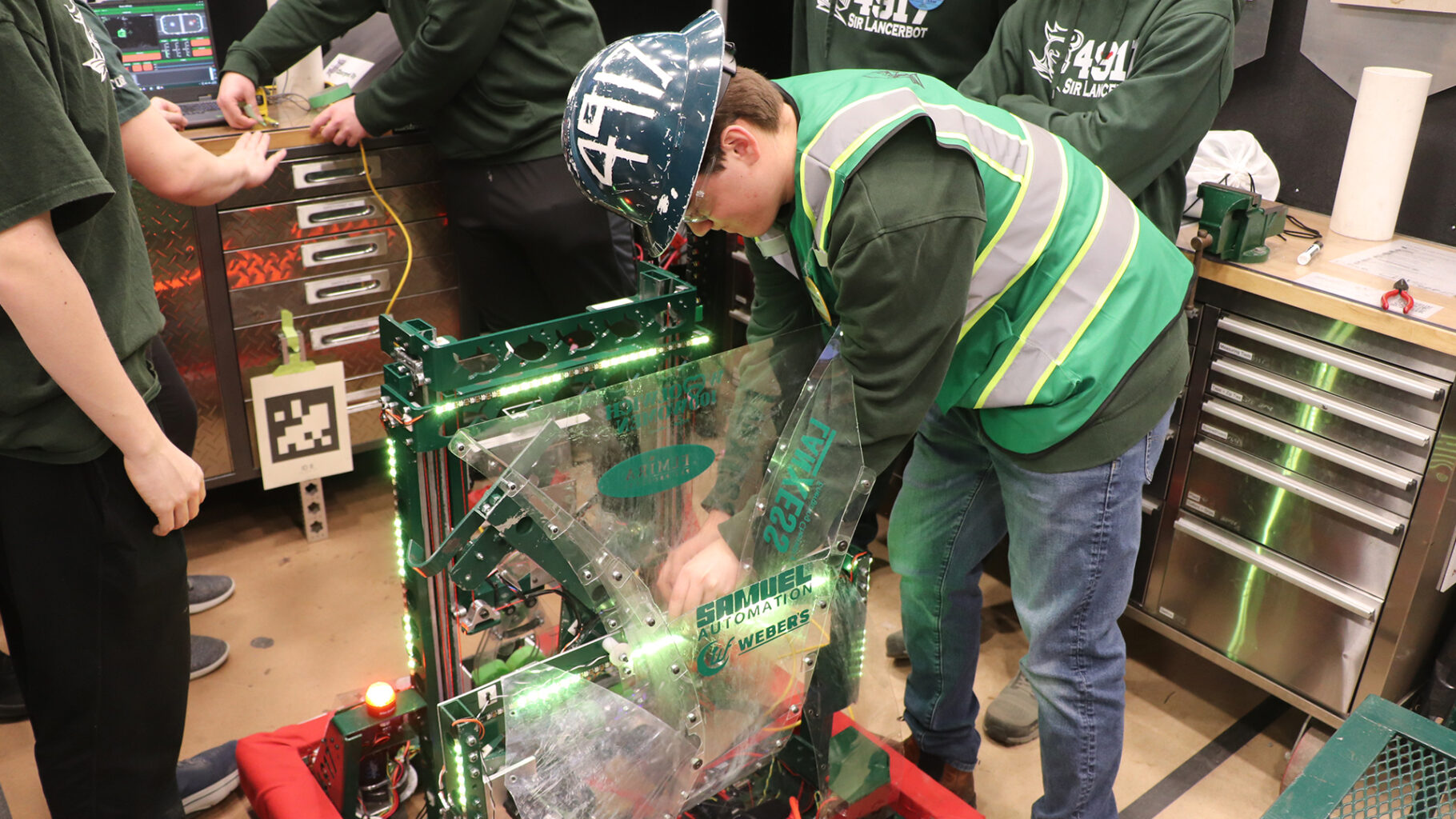 EDSS Robotics Team Reaches New Depths