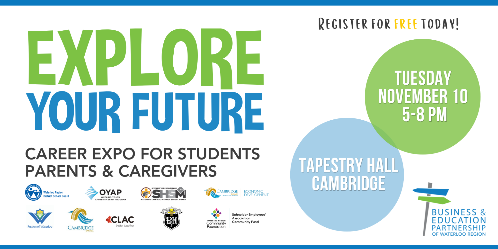 Explore Your Future Career Expo For Students, Parents and Caregivers