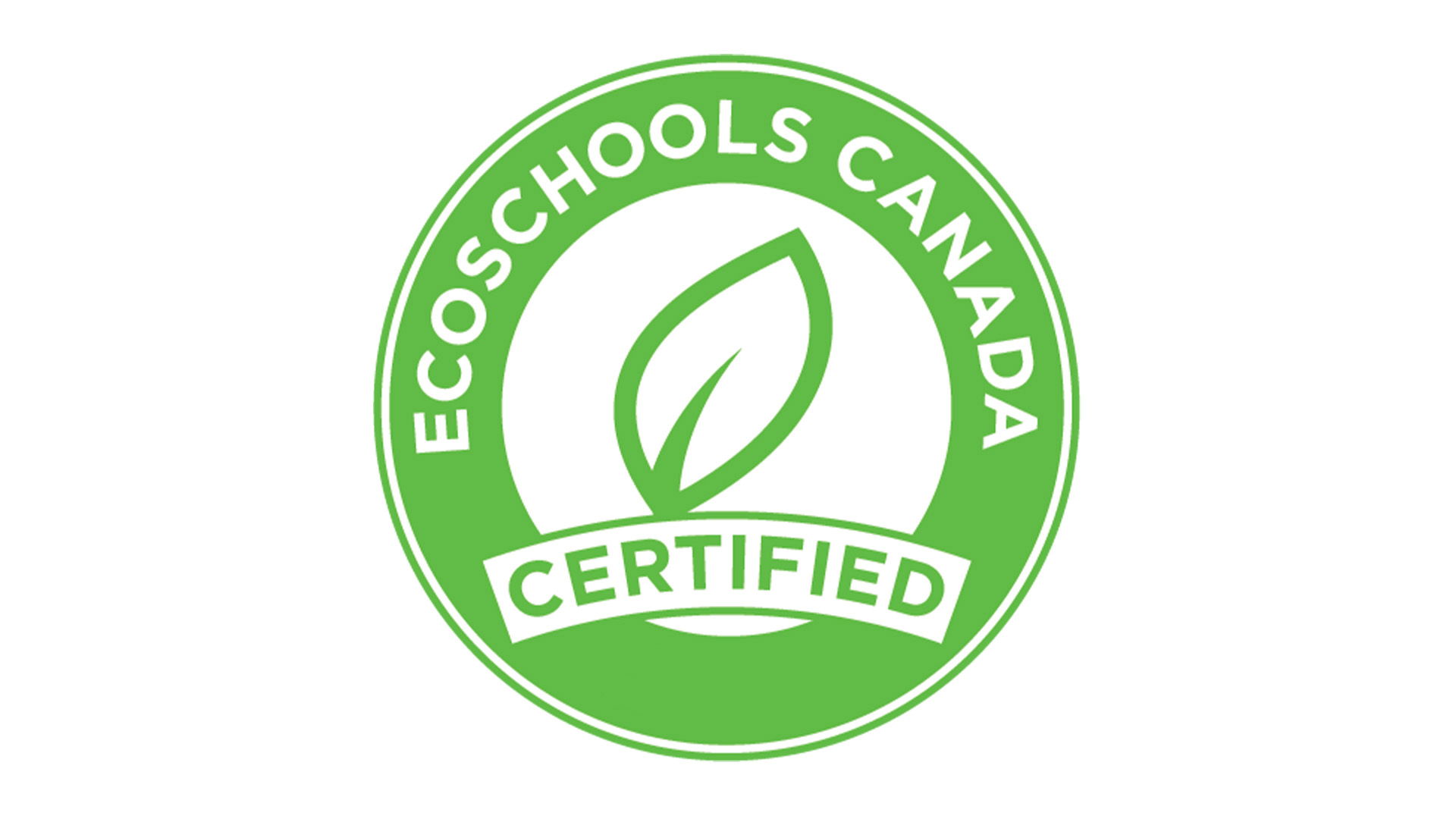 EcoSchools Canada Certified