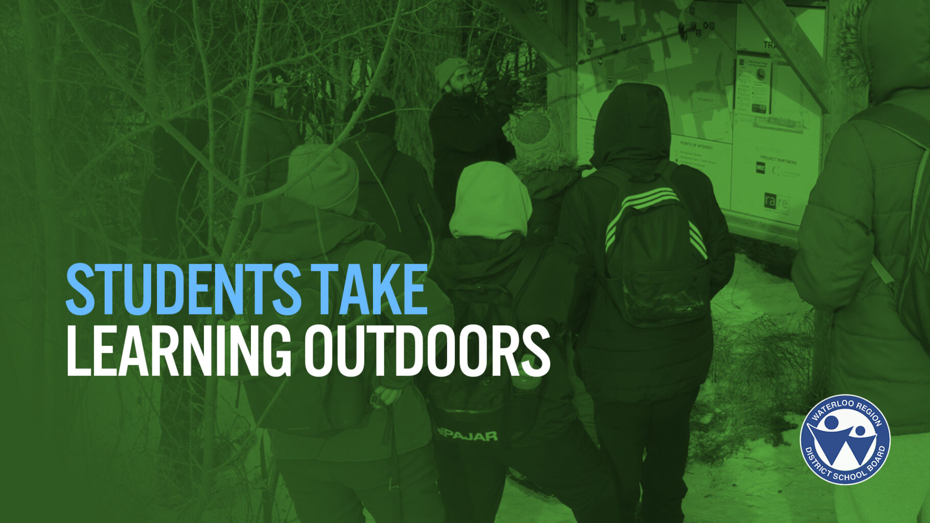 Students Take Learning Outdoors at rare Charitable Research Reserve