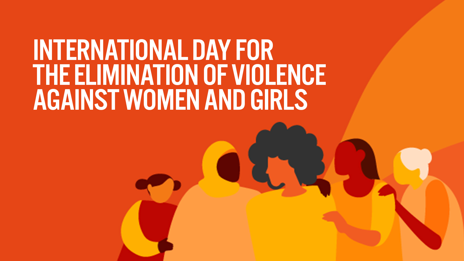 International Day for the Elimination of Violence Against Women and Girls