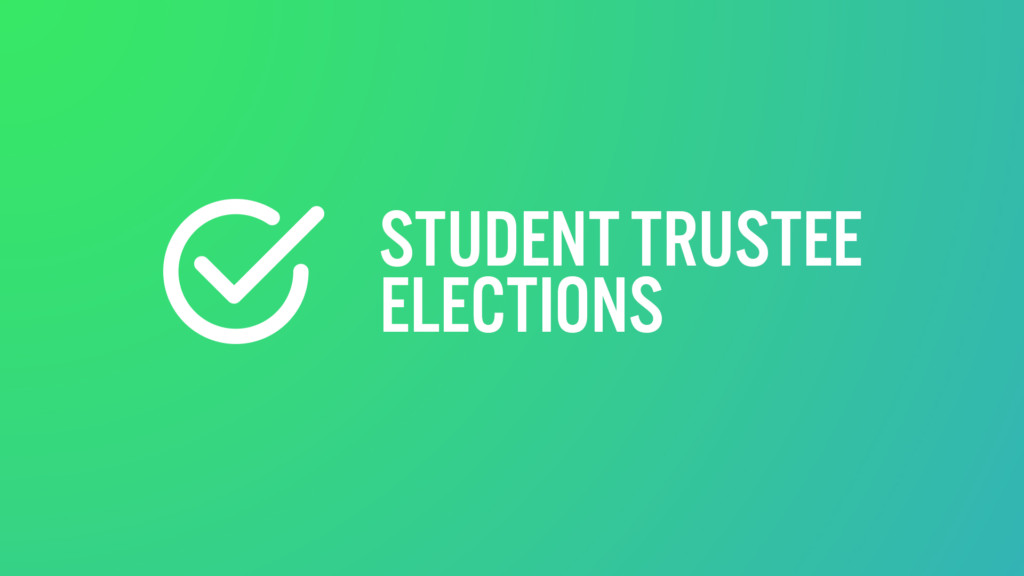 2022-2023 Student Trustee Elections