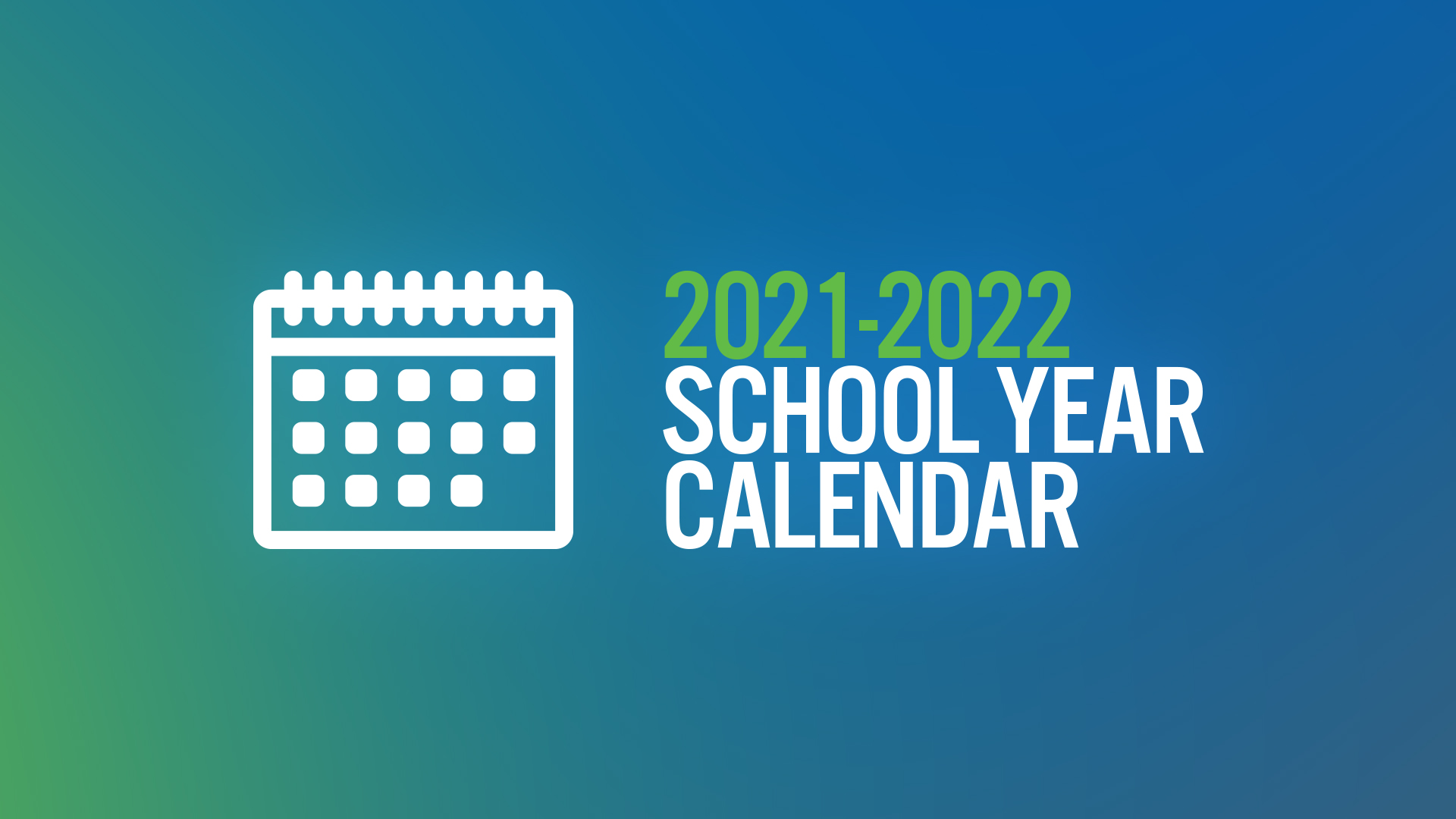 Esu Spring 2022 Calendar 2021-22 School Year Calendar Is Now Available - Waterloo Region District  School Board (Waterloo Region District School Board)