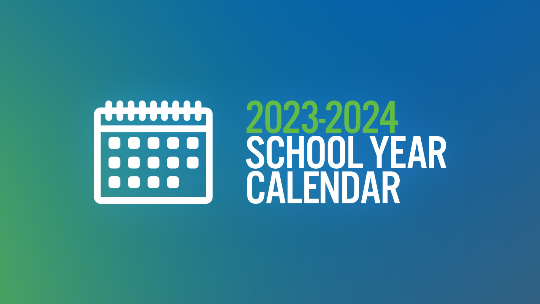 202324 School Year Calendar is now available Waterloo Region