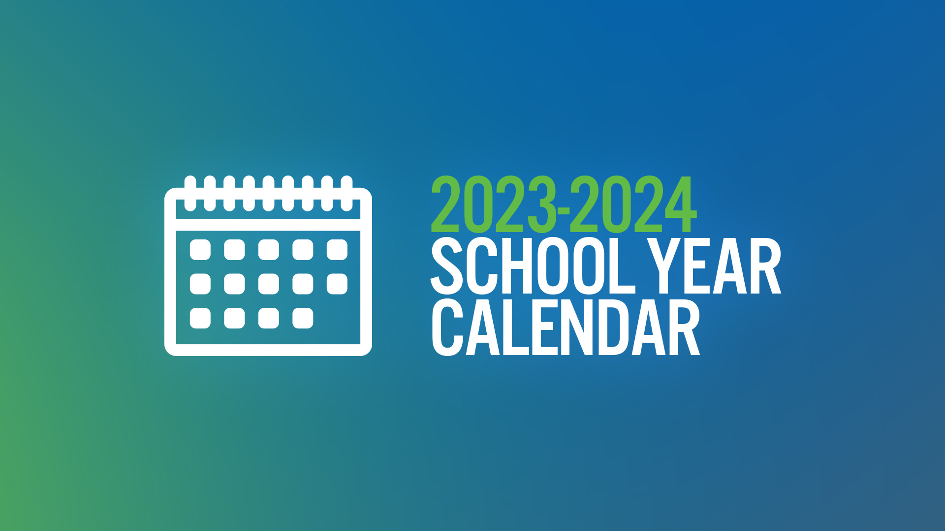 2023-24 School Year Calendar