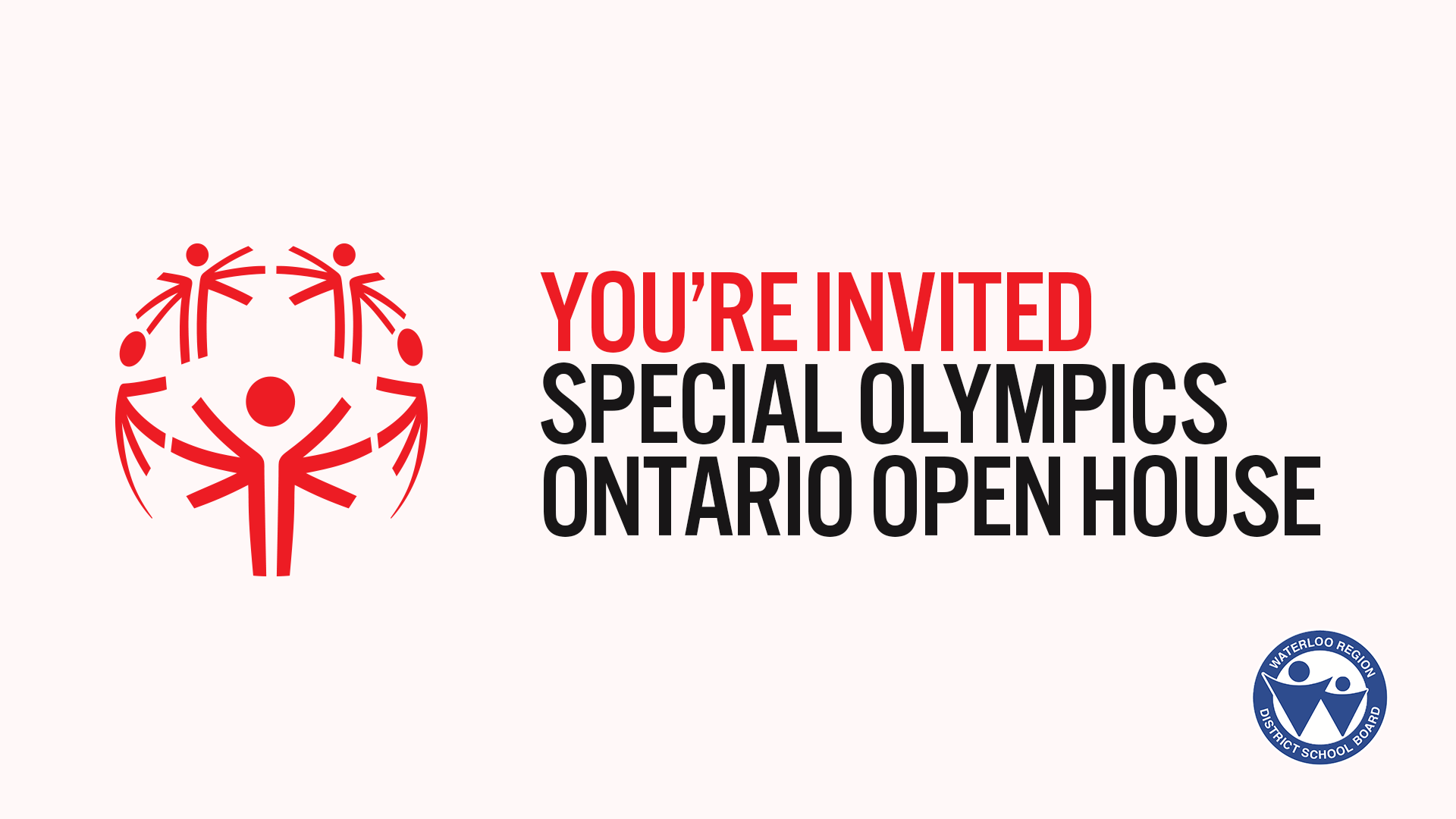 Special Olympics Ontario Open House