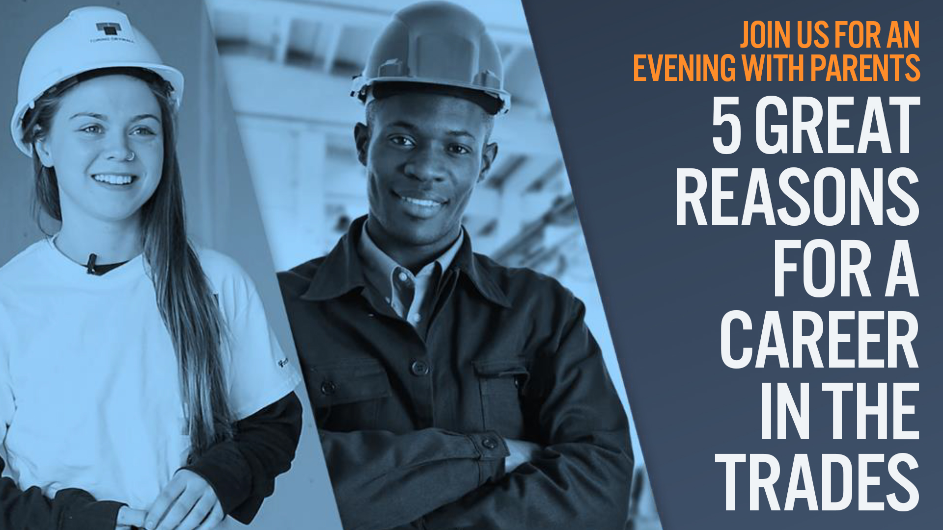 5 Great Reasons for a Career in the Trades