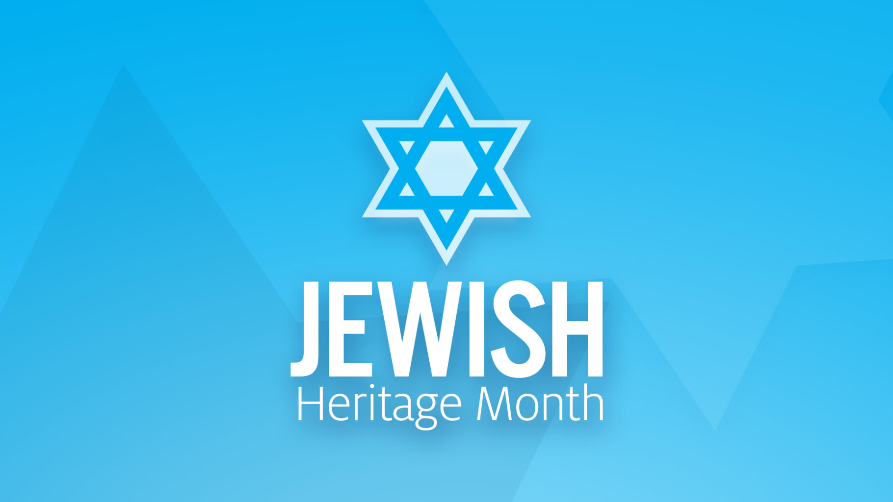Jewish Heritage Month