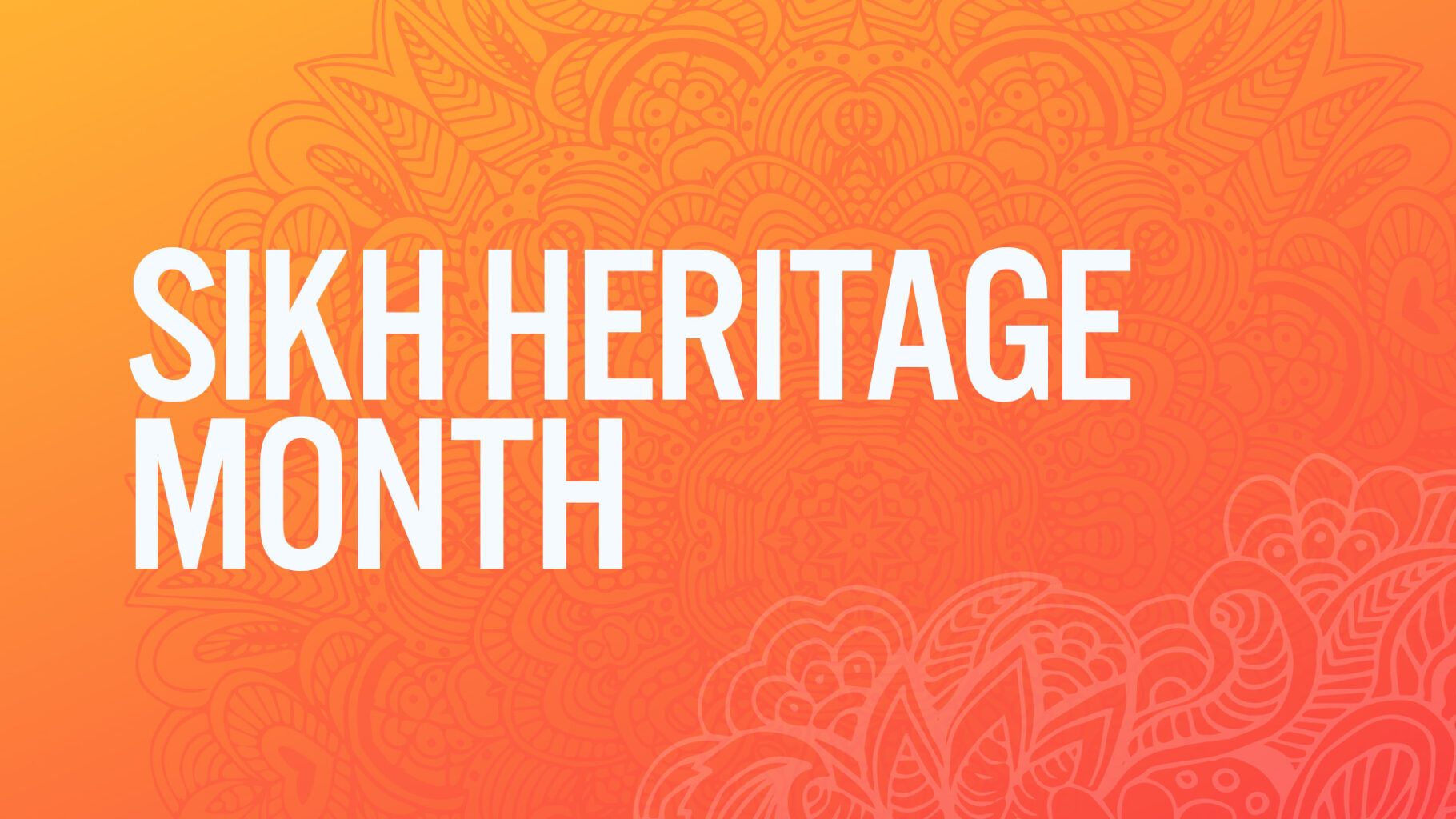 WRDSB Celebrates Sikh Heritage Month Waterloo Region District School