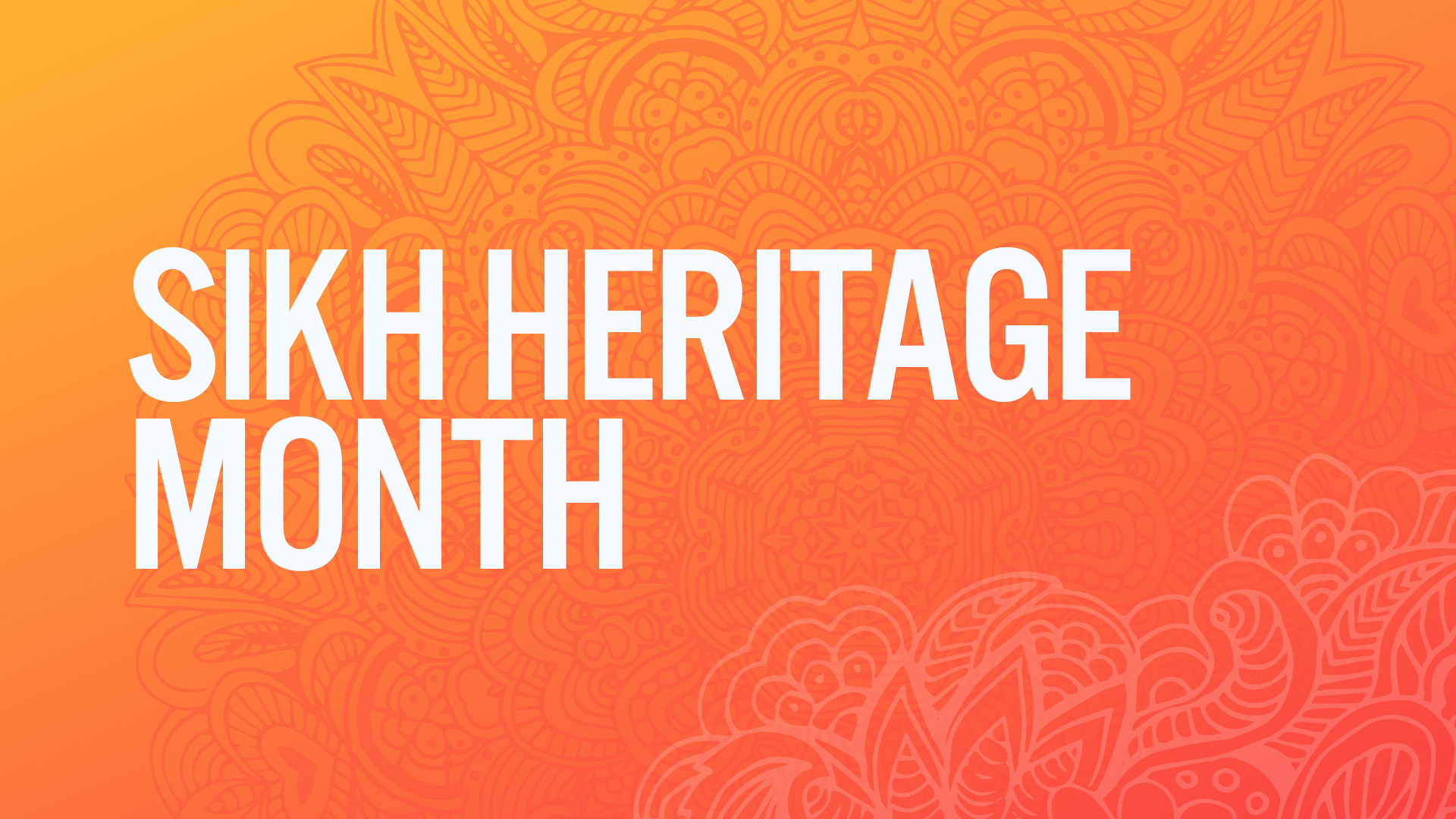 Sikh Heritage Month