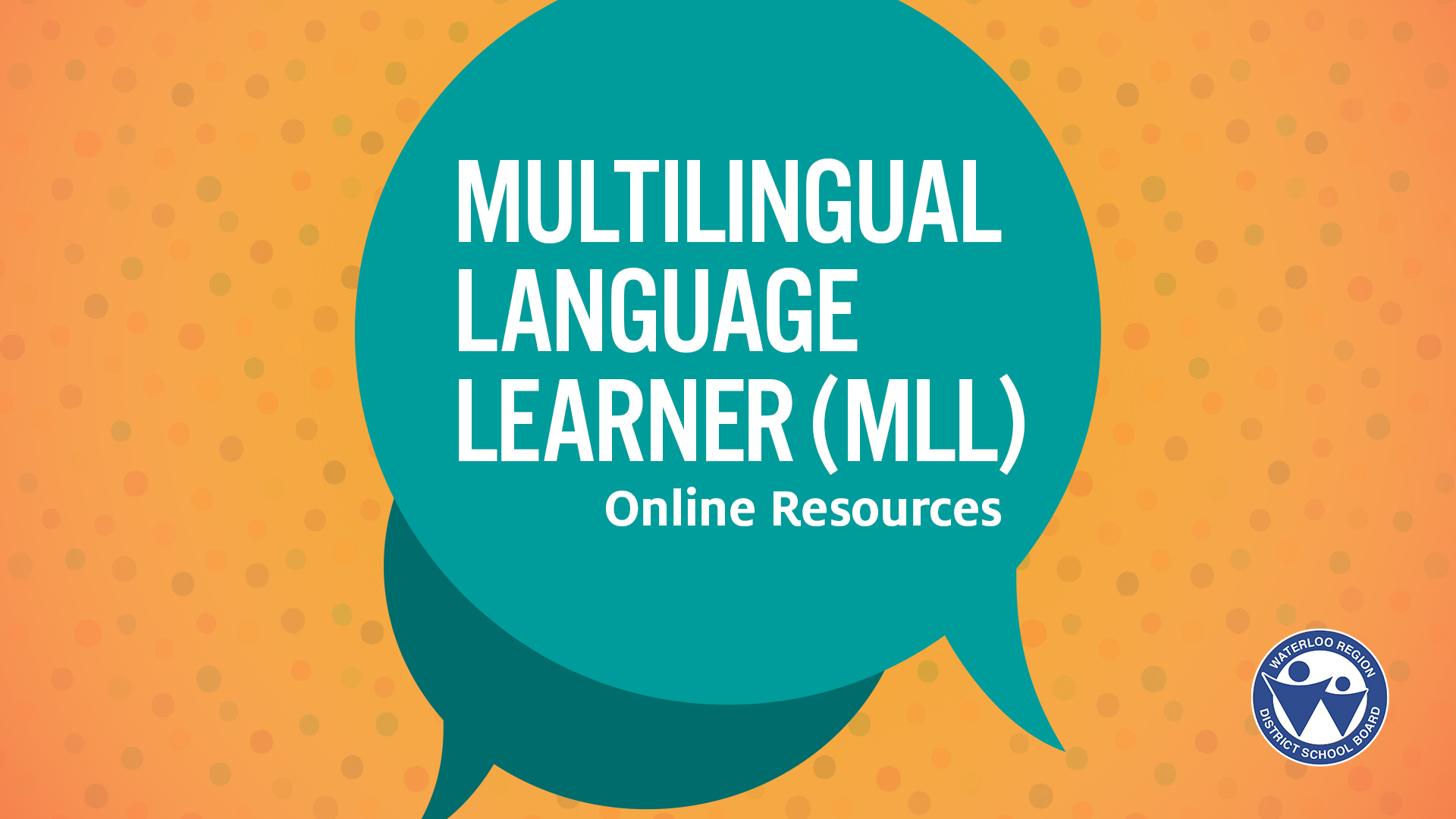 Multilingual Language Learner (MLL) Online Resources