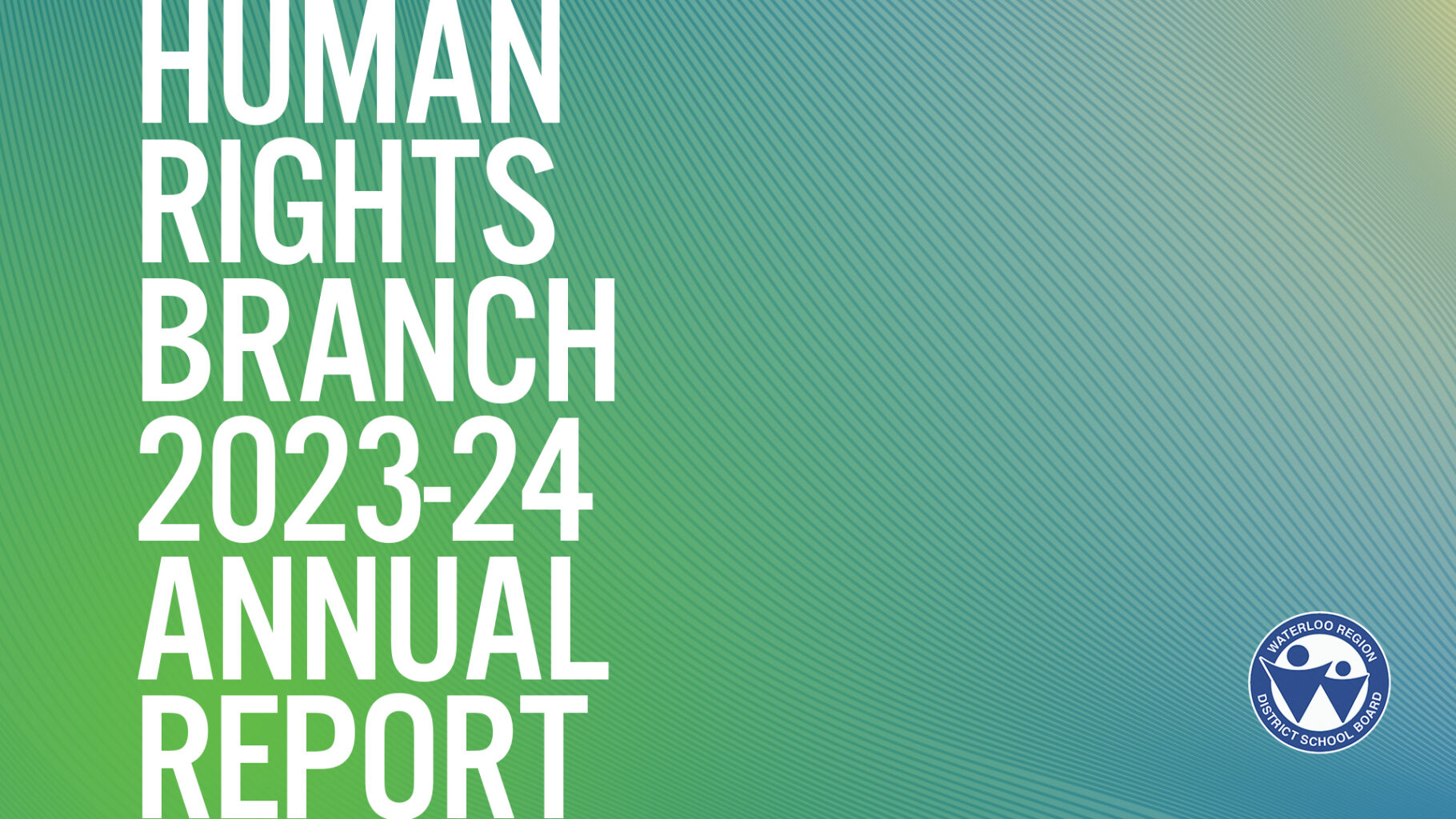 Human Rights Branch 2023-24 Annual Report