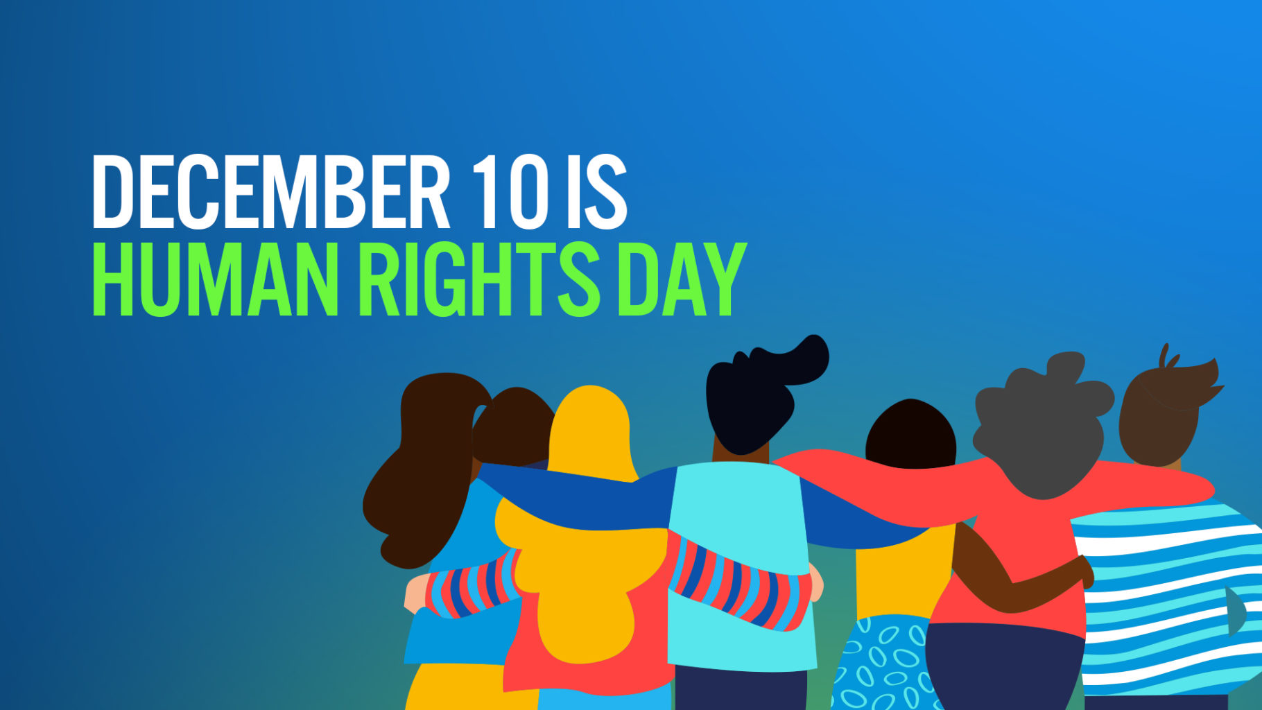 December 10 is Human Rights Day