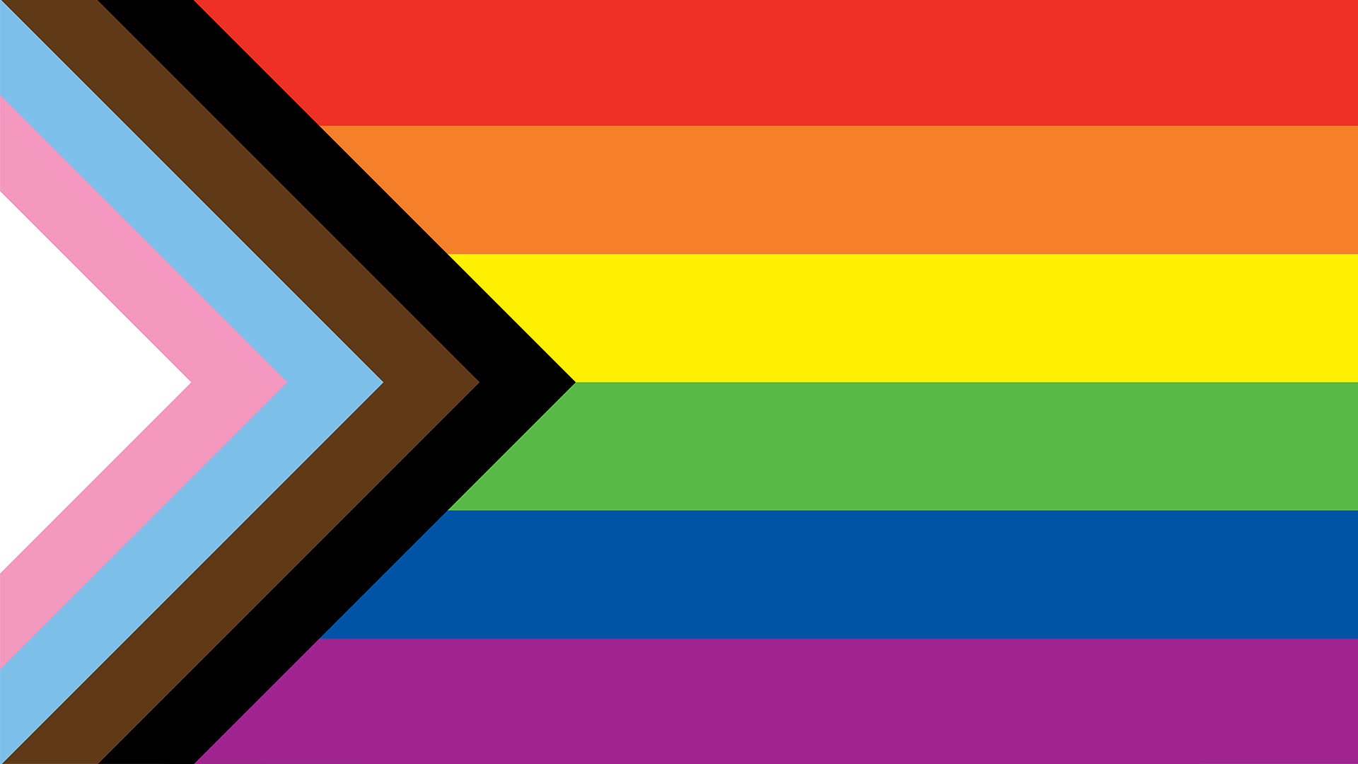 Progress Pride Flag