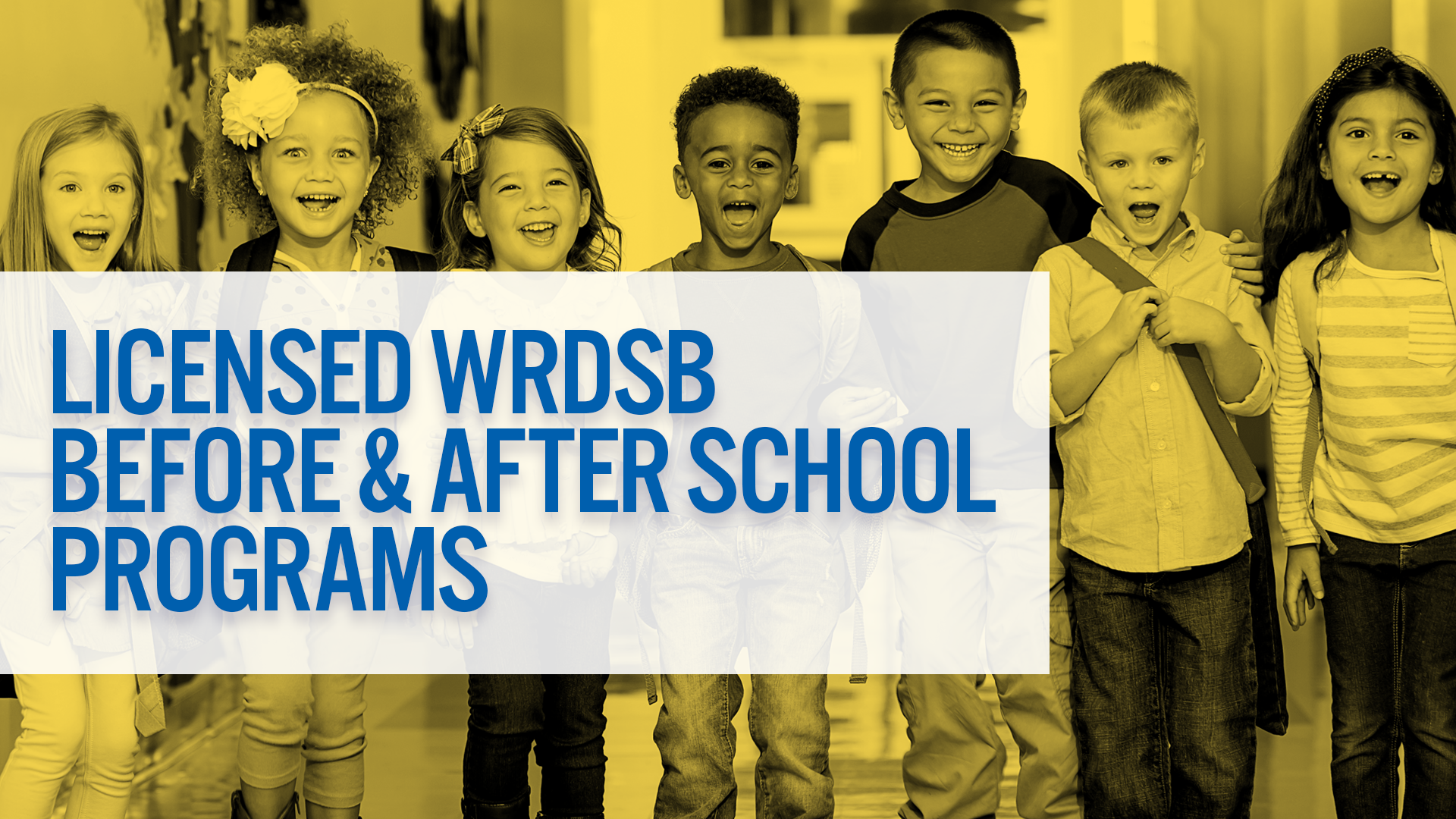 Licensed WRDSB Before & After School Programs