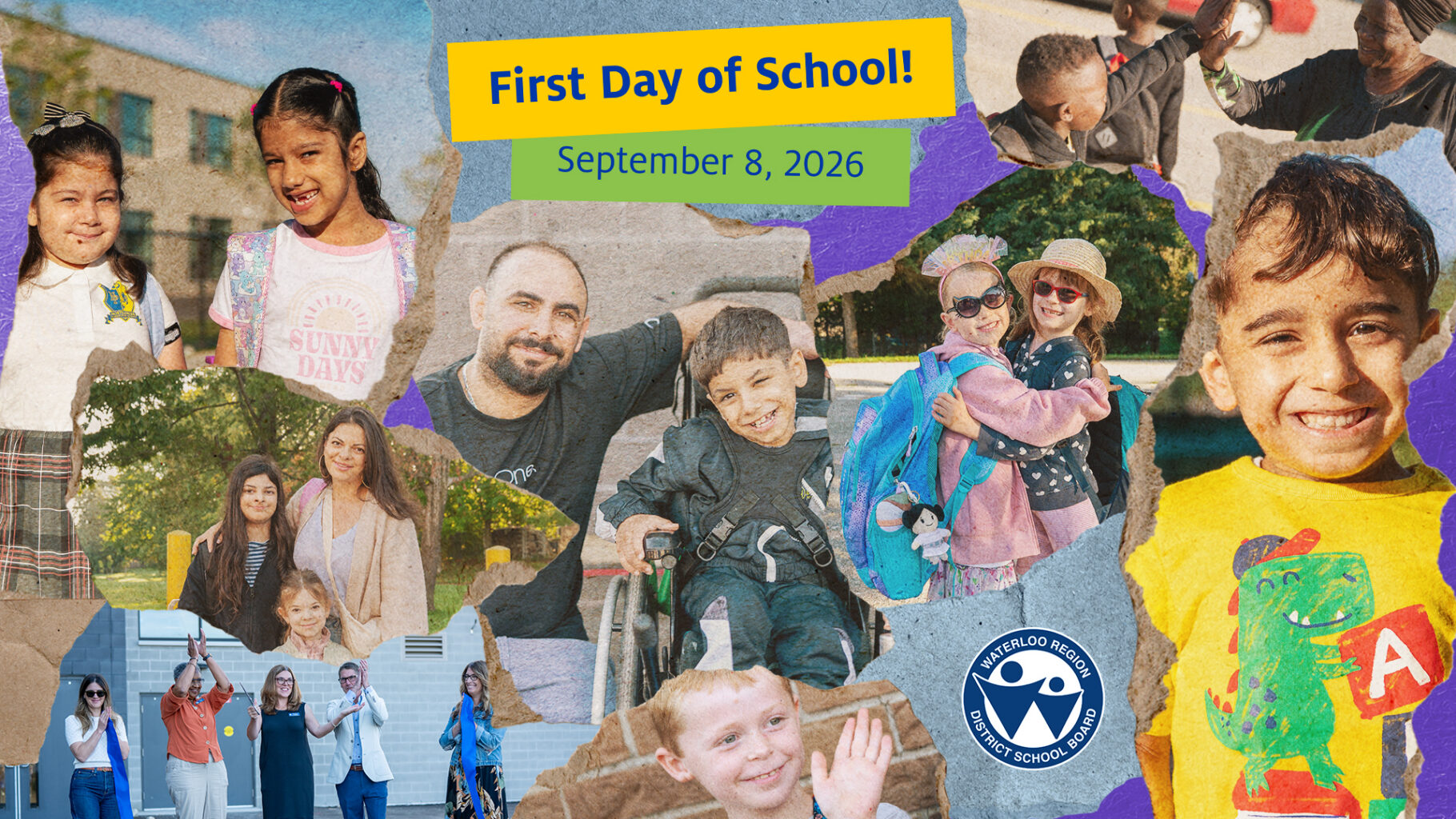 First Day of School - September 8, 2026