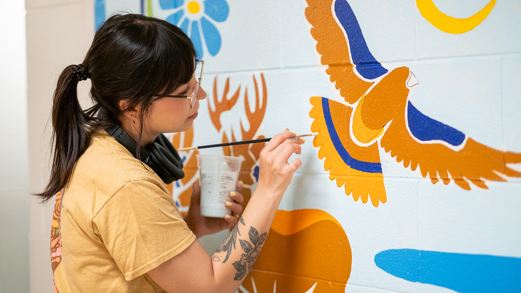 Painting Our Story Together at Franklin Public School