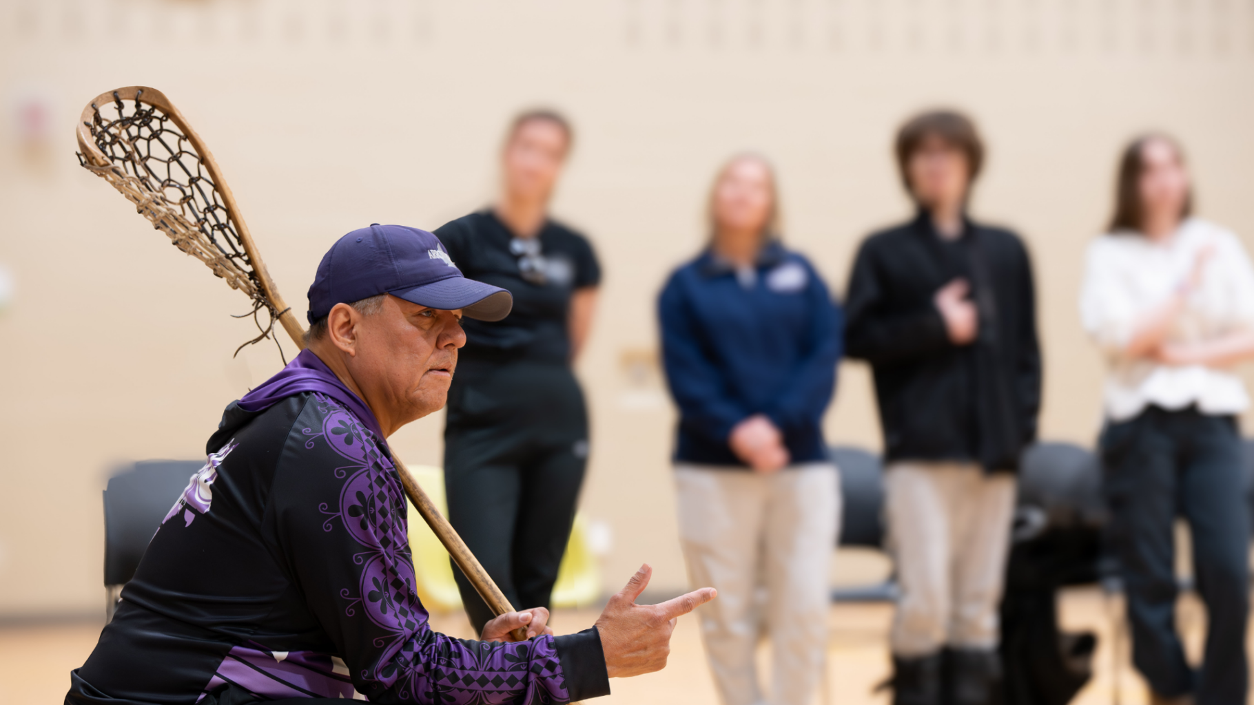 Students Learn The Origins Of Lacrosse