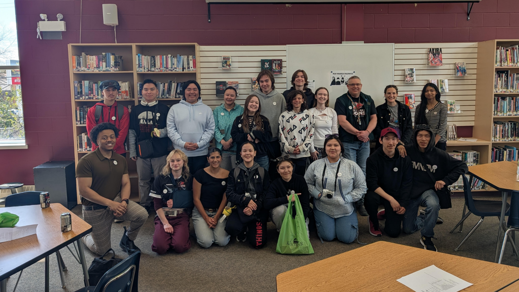 Eastwood and Bluevale Welcome Students from Kugaaruk, Nunavut | #StudentVoice