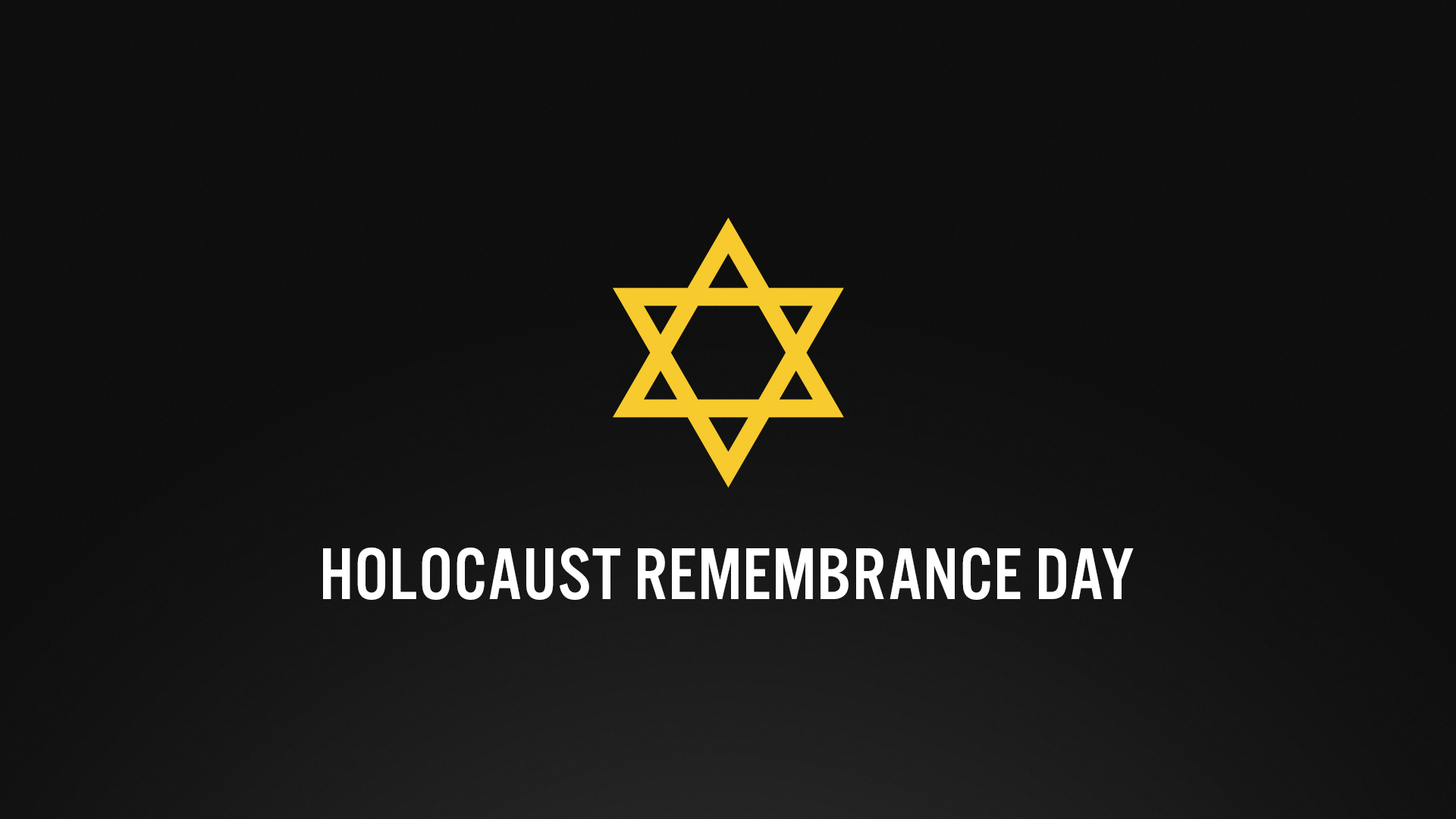 Holocaust Remembrance Day