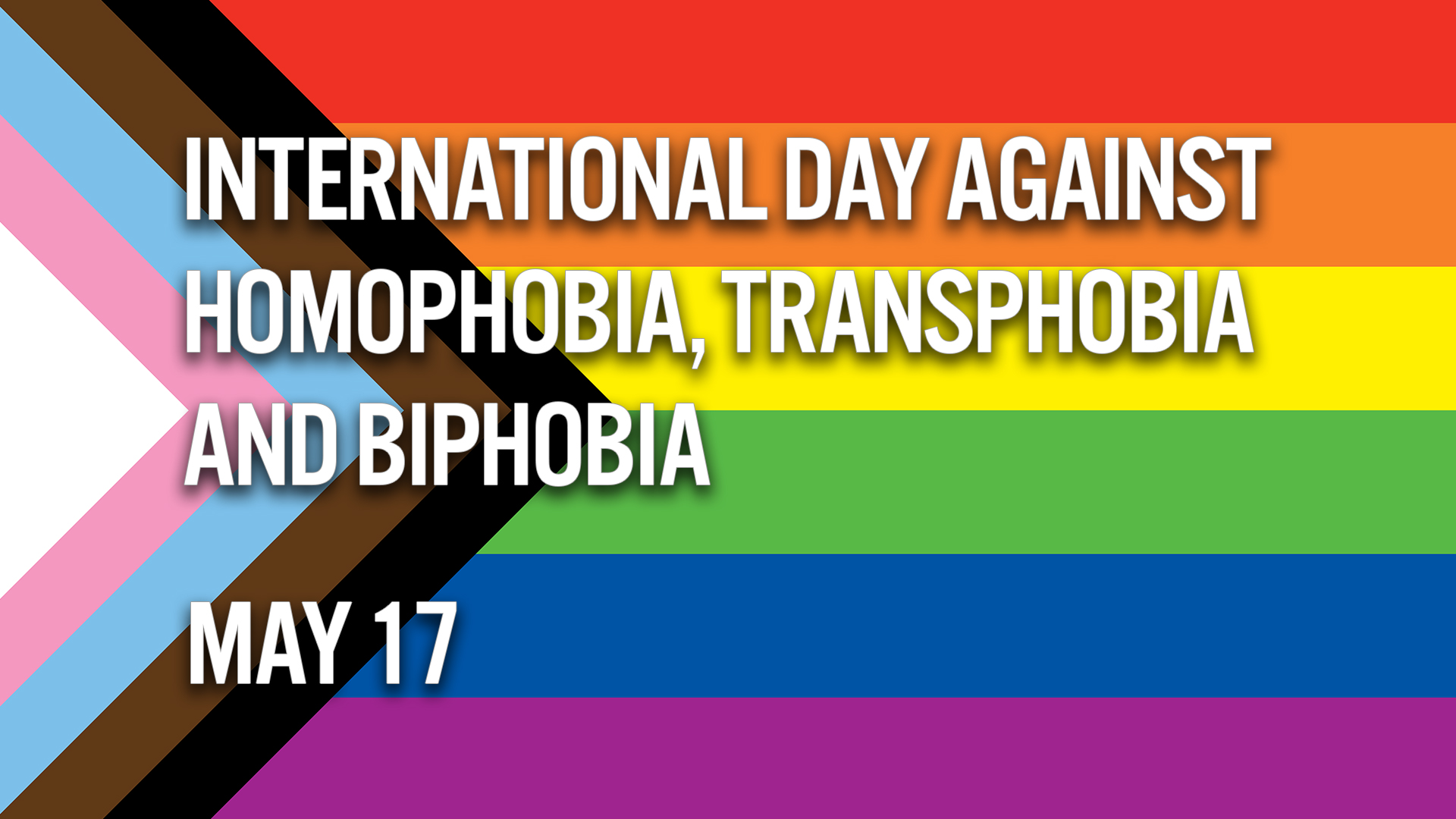 International Day Against Homophobia, Transphobia and Biphobia