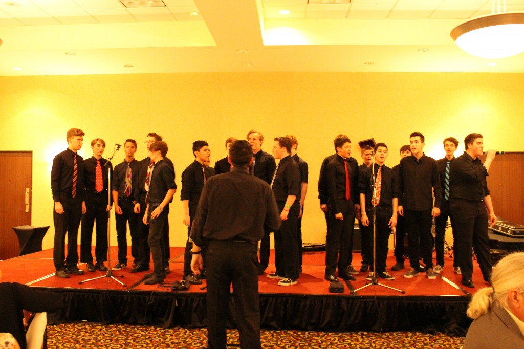 Thanks to ECI for providing musical entertainment!