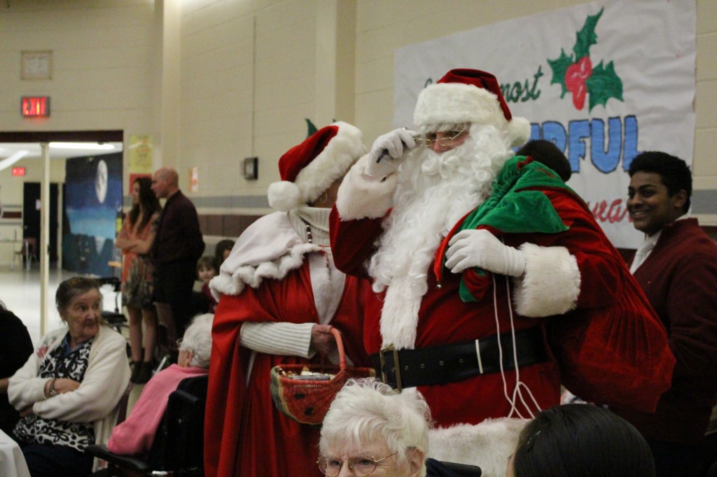 Santa has arrived!