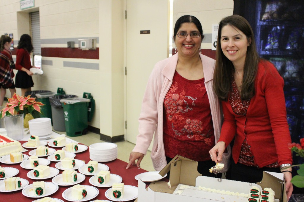 Thank you to all the volunteers who made the night amazing!
