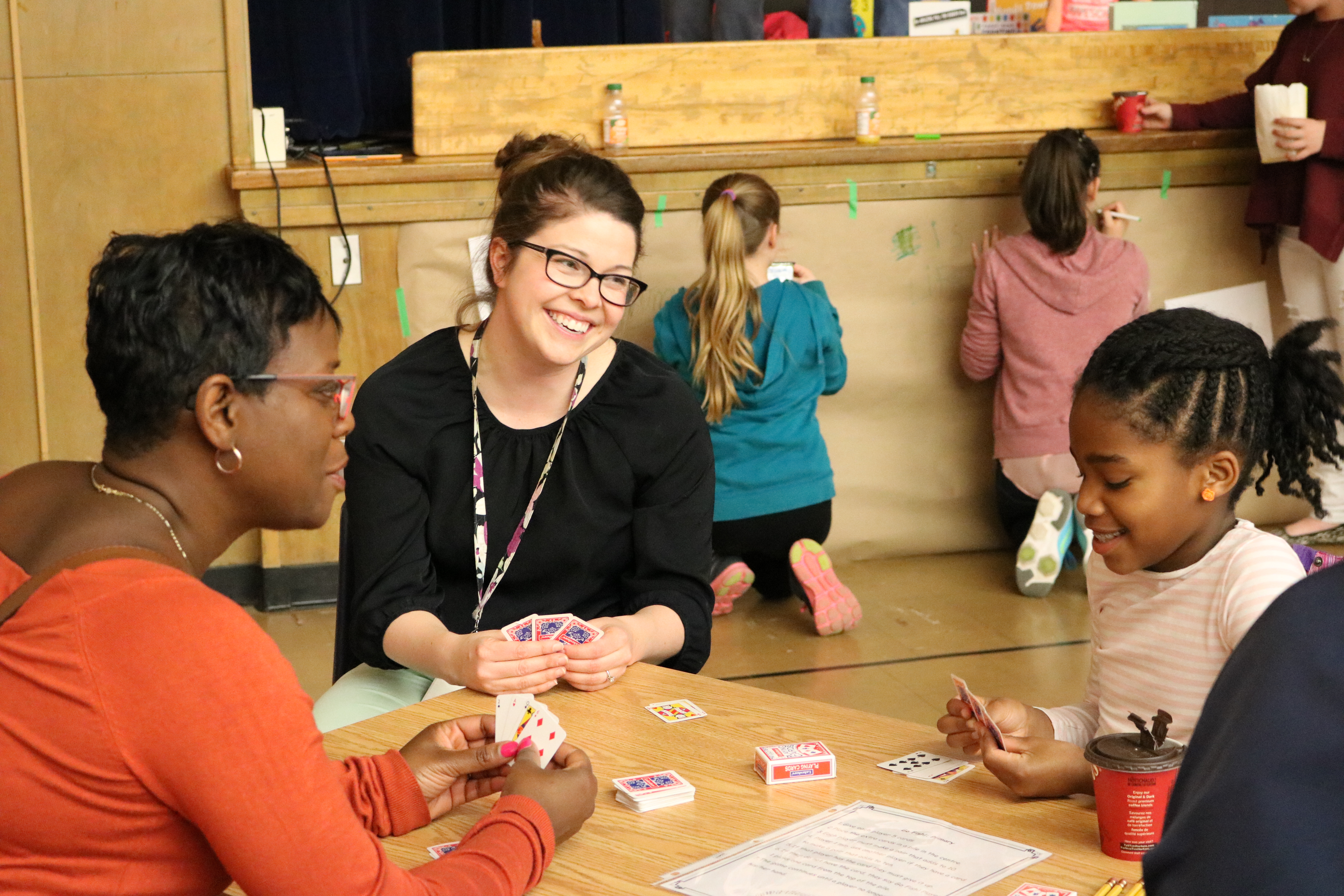 It's all about parents and school staff coming together for student achievement!