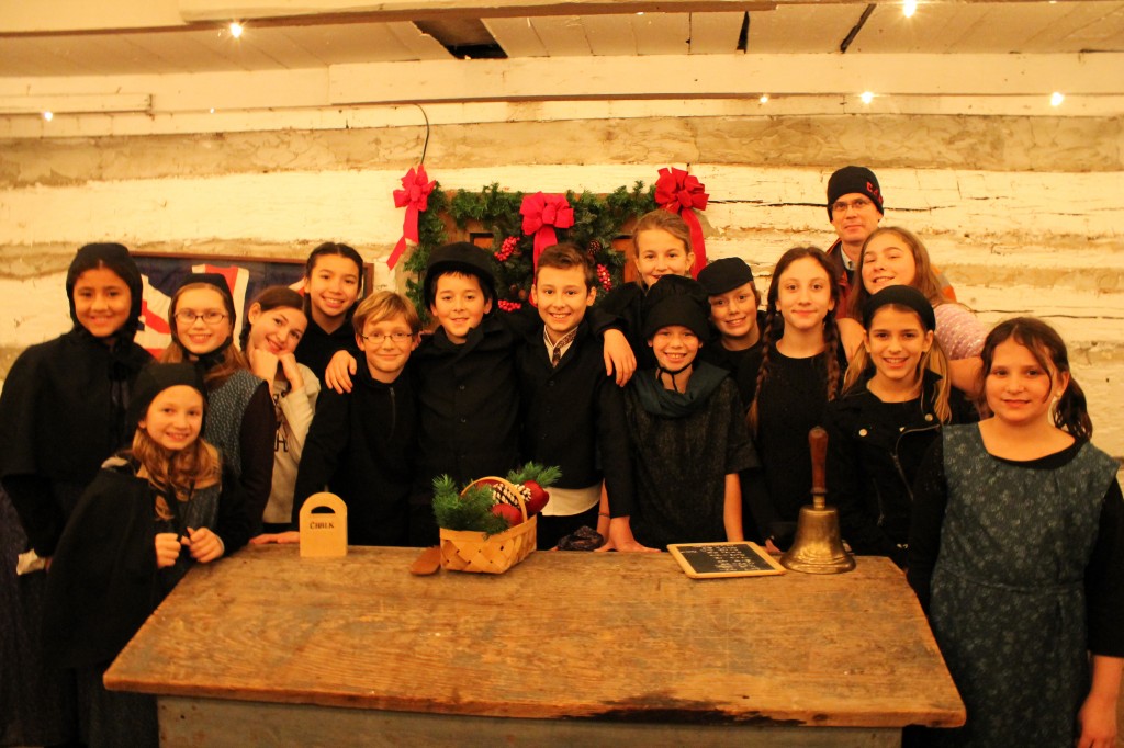 The talented Grade 6 cast members!