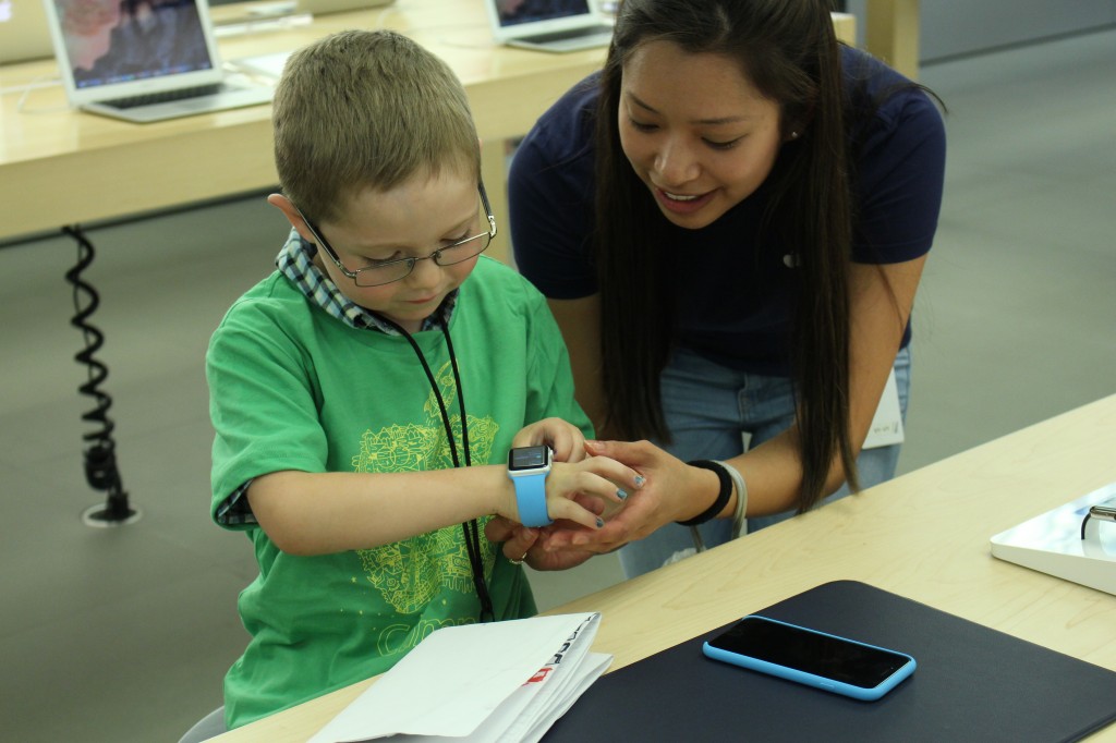 It's time to set-up the Apple Watch and iPhone.