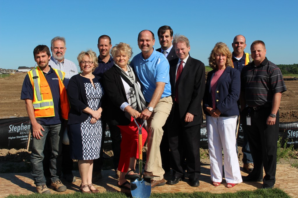 It's official - let the construction begin!